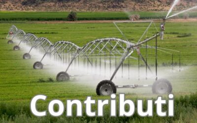 Contributi per impianti irrigui