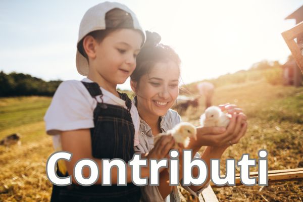 Contributi alle Fattorie didattiche