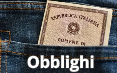 Scadenza C.I. cartacea