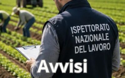 Controlli straordinari in agricoltura