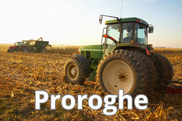 Proroga revisione trattori